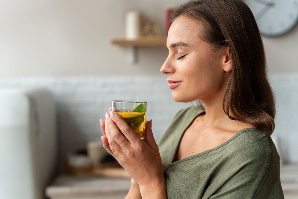 Olife Détox: 6 ingredientes hacia una Vida más Saludable 2 - 27 Sumérgete en la frescura de la primavera con Olife Détox. Despierta tu vitalidad y descubre el secreto de una desintoxicación profunda
