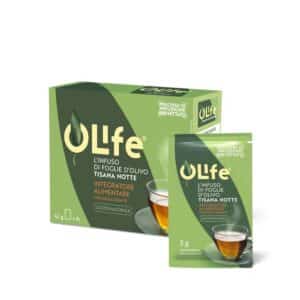 OLife® Tisana Notte – Infusión nocturna para un descanso profundo y reparador Dormir bien es clave para tu bienestar.