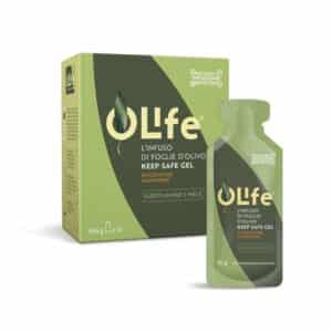 Complemento alimenticio para mejorar el funcionamiento del sistema inmunitario y favorecer las defensas naturales del organismo. Formulación en gel sabor limón y miel con OLIVUM®, extractos vegetales, vitaminas y minerales.