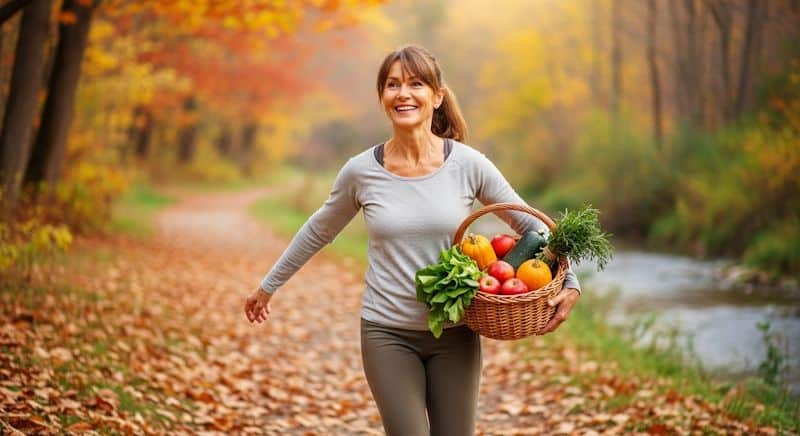 Colágeno postmenopausia: guía holística para cuidar tu bienestar 1 - 27 Descubre cómo cuidar tu colágeno postmenopausia y bienestar de forma natural con alimentación, infusión de hojas de olivo y hábitos saludables
