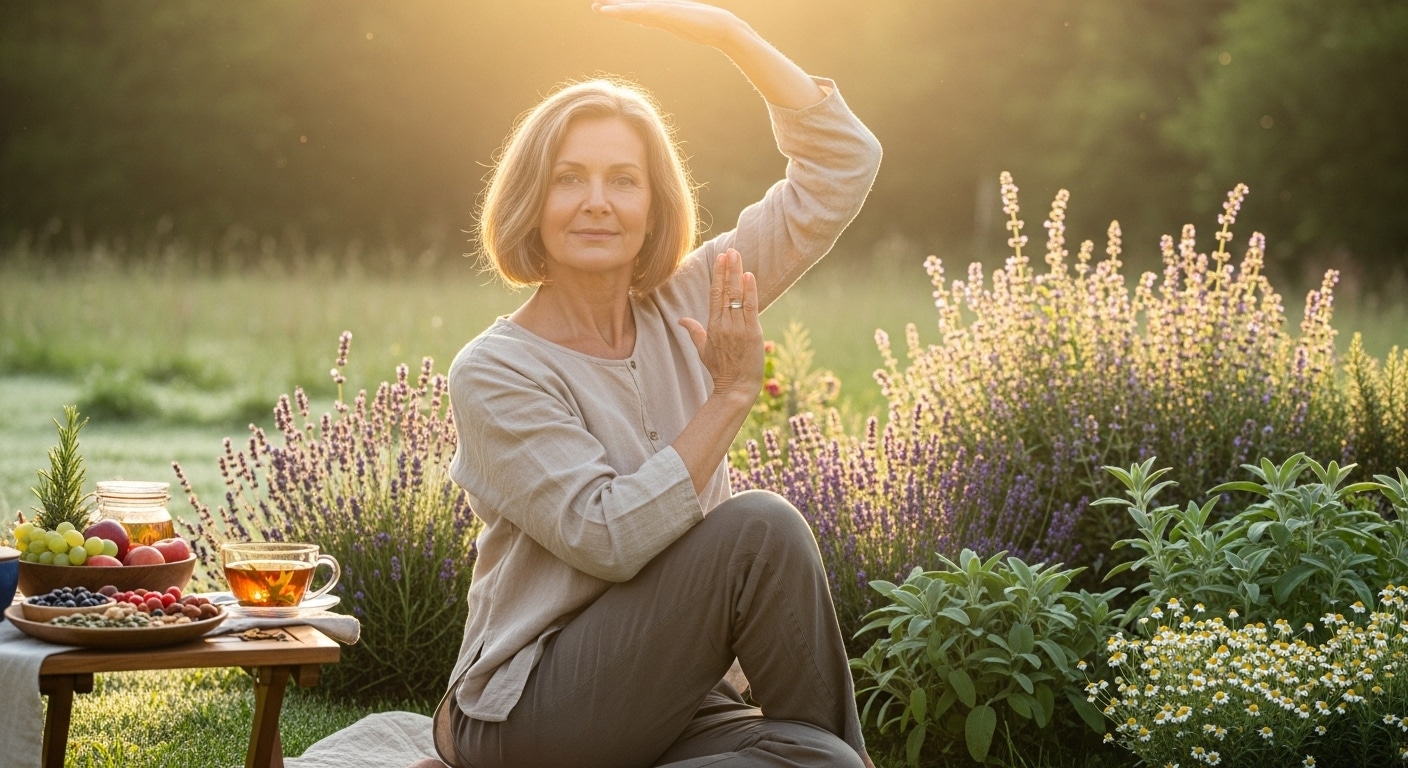 Colágeno postmenopausia: guía holística para cuidar tu bienestar Descubre cómo cuidar tu colágeno postmenopausia y bienestar de forma natural con alimentación, infusión de hojas de olivo y hábitos saludables