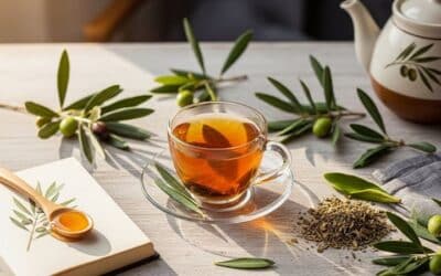 Infusión Hojas de Olivo: 7 Beneficios, Propiedades y Cómo Tomarla