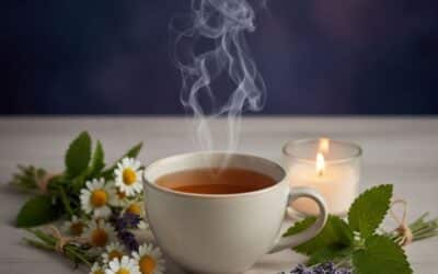 OLife® Tisana Notte: El Secreto de la Fitoterapia Avanzada para un Descanso Reparador