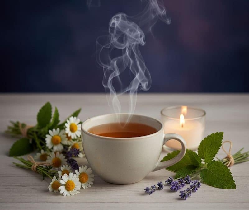 OLife® Tisana Notte: El Secreto de la Fitoterapia Avanzada para un Descanso Reparador